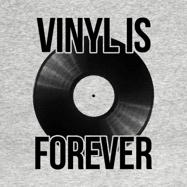 Vinyl Forever Vinyl Junkie by CHROME BOOMBOX